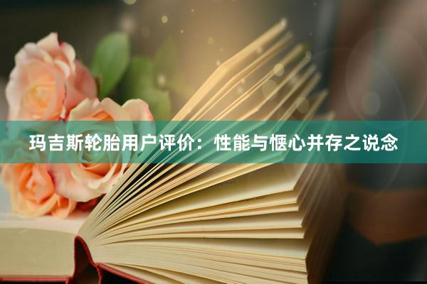 玛吉斯轮胎用户评价：性能与惬心并存之说念