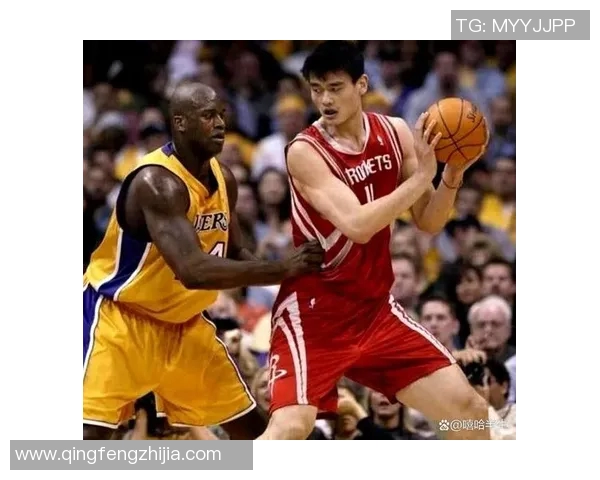 姚明在NBA的辉煌成就与历史记录回顾分析