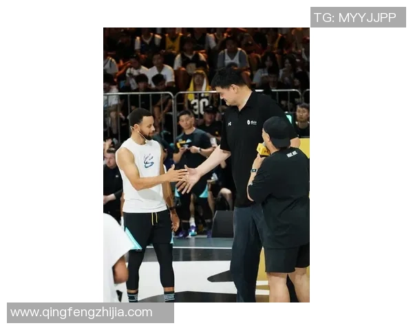 库里与姚明首次亲密会面回忆录揭秘两位篮球巨星的友谊与梦想